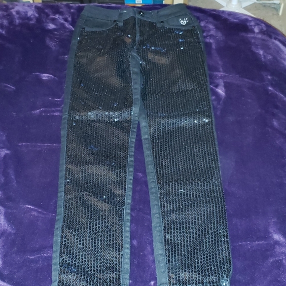 Super Fun Justice Premium Jeans - Picture 1 of 5